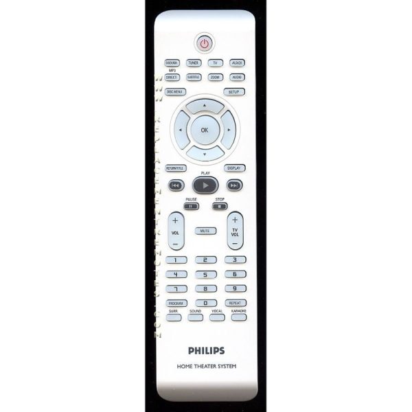 Philips 242254900902 Home Theater Remote Control