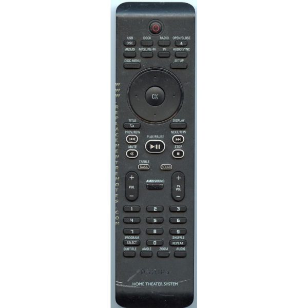 Philips 242254901361 Home Theater Remote Control