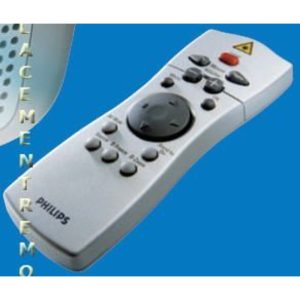 Philips 313922860500 Projector Remote Control