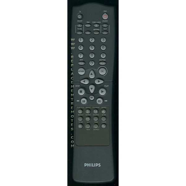Philips 313924870091 DVD Remote Control