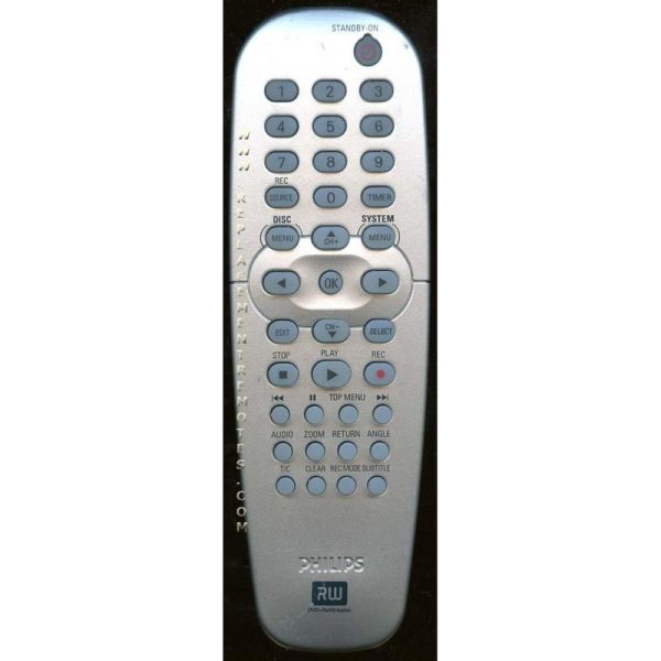 Philips 313924872281 DVDR Remote Control