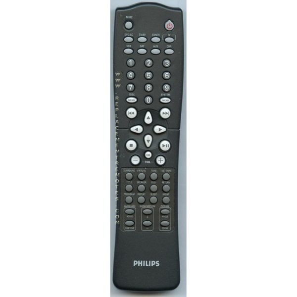 Philips 314011851161 Receiver Remote Control