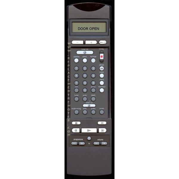 Philips 482221830656 VCR Remote Control