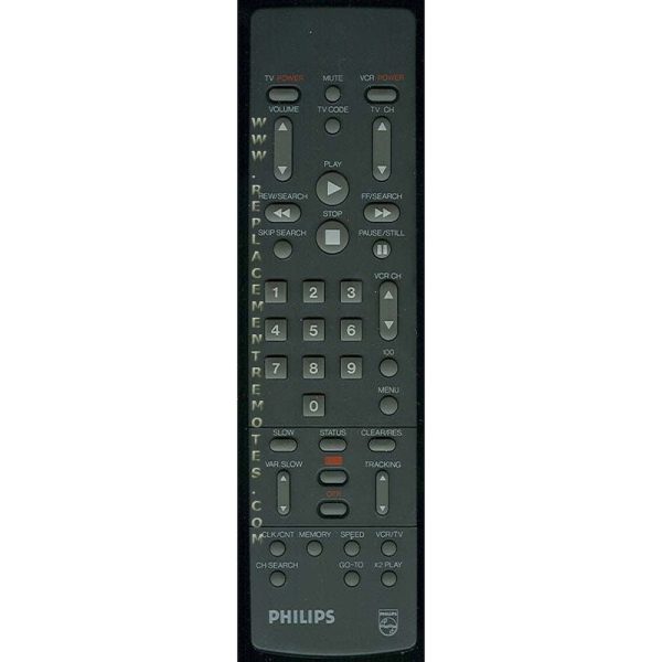 Philips 483521837062 VCR Remote Control