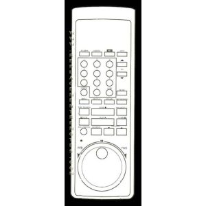 Philips 483521837136 VCR Remote Control
