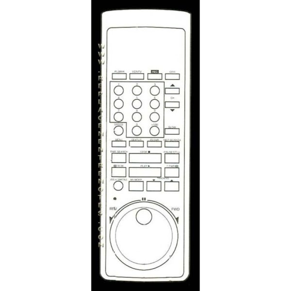 Philips 483521837136 VCR Remote Control