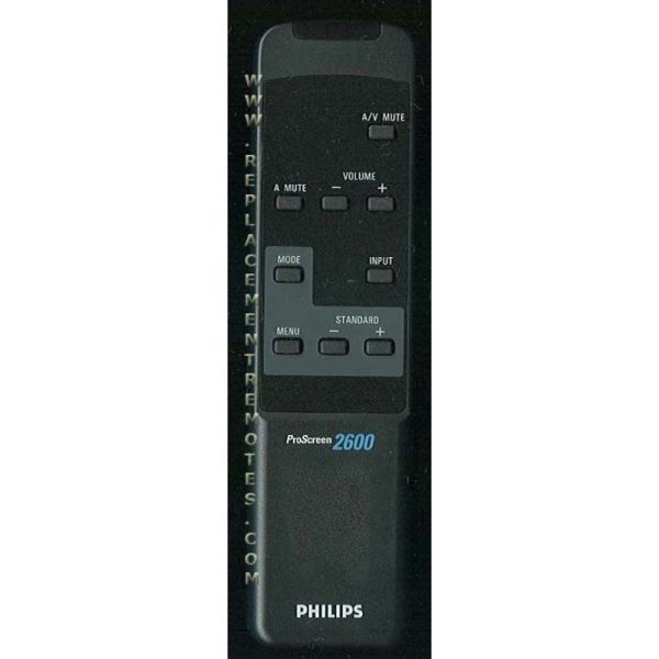 Philips 483521837164 Audio Remote Control