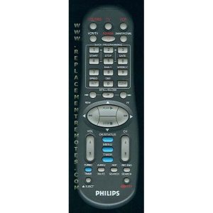 Philips 483521837275 VCR Remote Control