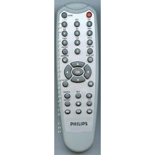 Philips 5806012601 Home Theater Remote Control
