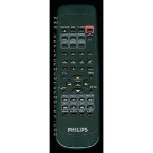 Philips 813030A DVD Remote Control