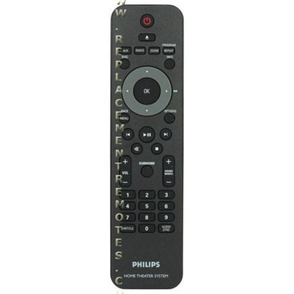 Philips 996510012036 Home Theater Remote Control