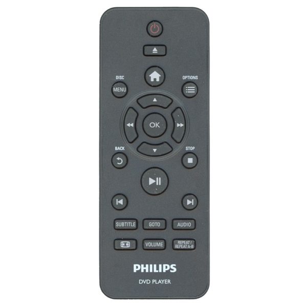 Philips 996510059626 DVD Remote Control