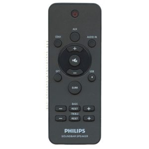 Philips 996510059695 Sound Bar Remote Control – 996510059695