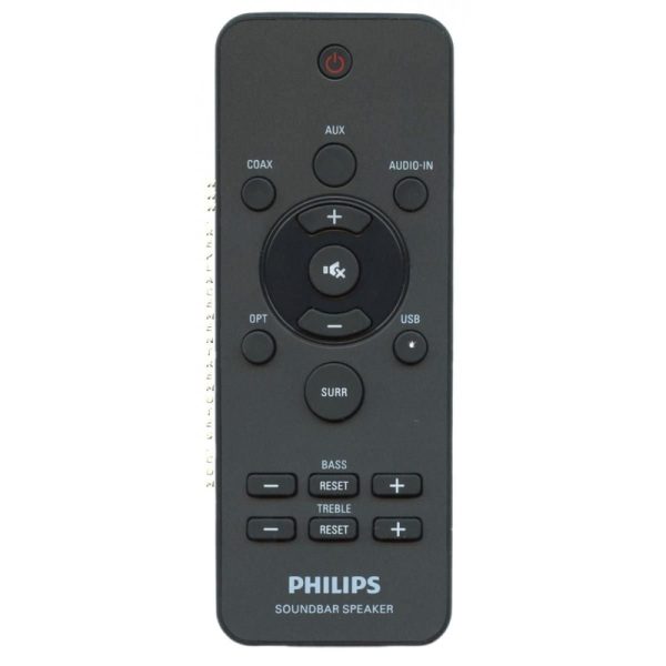 Philips 996510059695 Sound Bar Remote Control – 996510059695