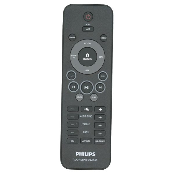 Philips 996510060922 Sound Bar Remote Control