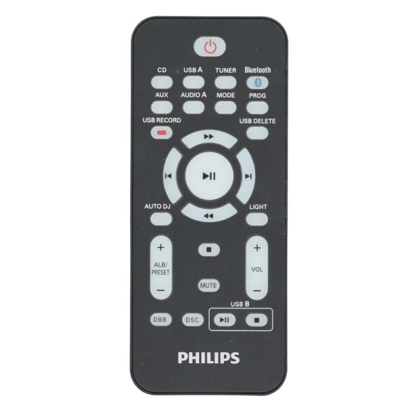 Philips 996510066677 Audio Remote Control