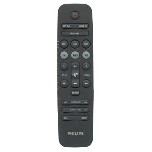 Philips 996580000772 Sound Bar Remote Control – HTL2153B/F7, HTL2163B/F7