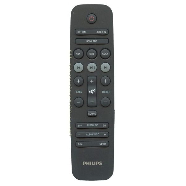 Philips 996580000772 Sound Bar Remote Control – HTL2153B/F7, HTL2163B/F7