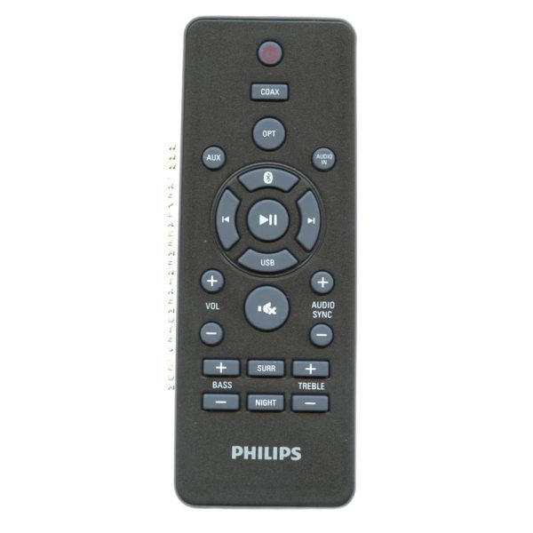 Philips 996580004176 Sound Bar Remote Control – 996580004176