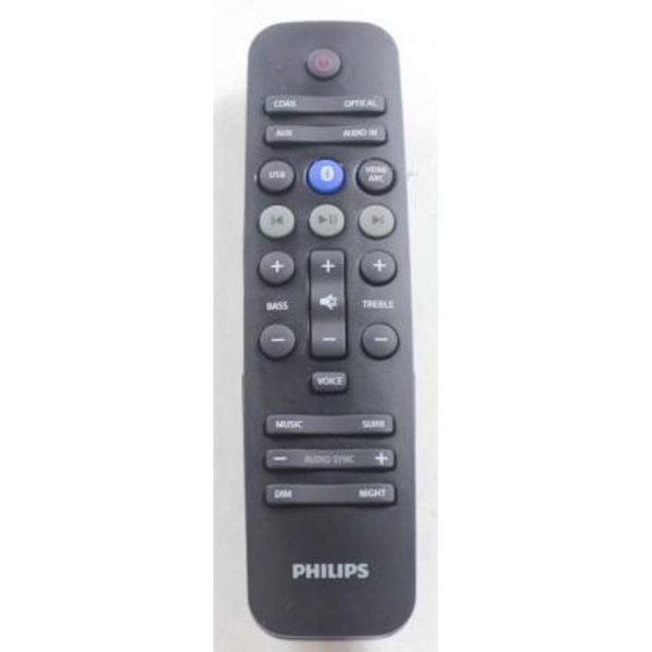 Philips 996580008742 Audio Remote Control
