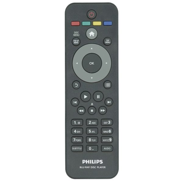 Philips BDP3406 Blu-ray Remote Control