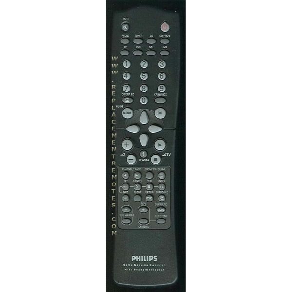 Philips HV21 Receiver Remote Control