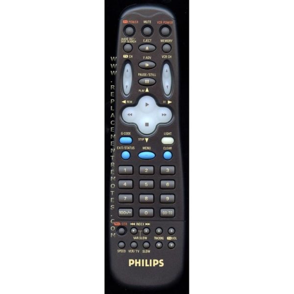 Philips LP10048008A VCR Remote Control
