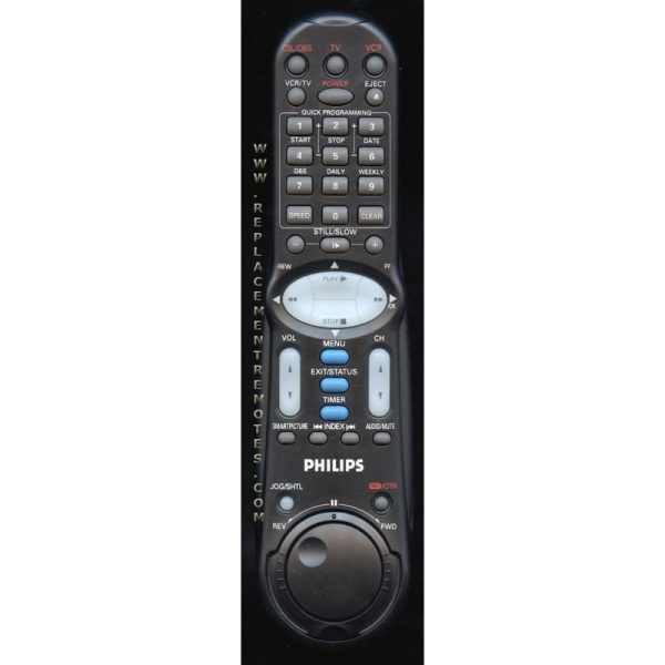 Philips LP20402005A VCR Remote Control