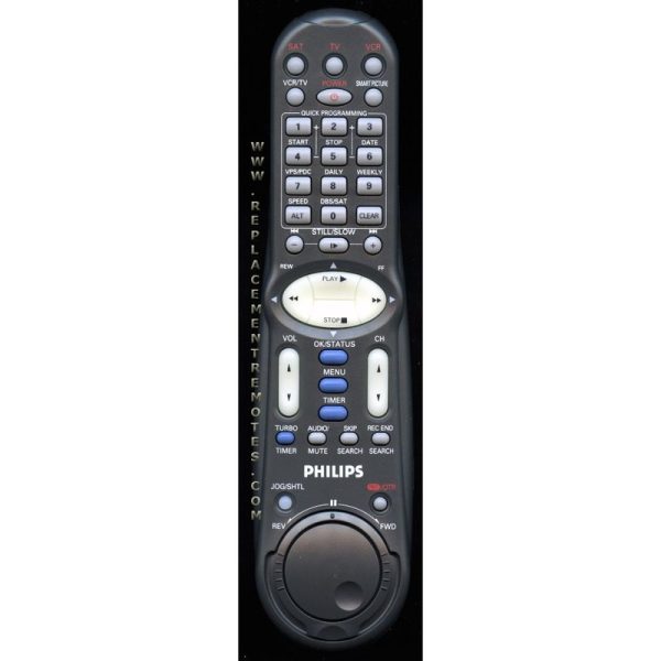 Philips LP20402010D VCR Remote Control