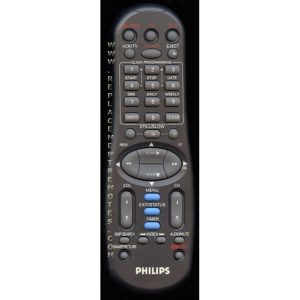 Philips LP20703005A VCR Remote Control