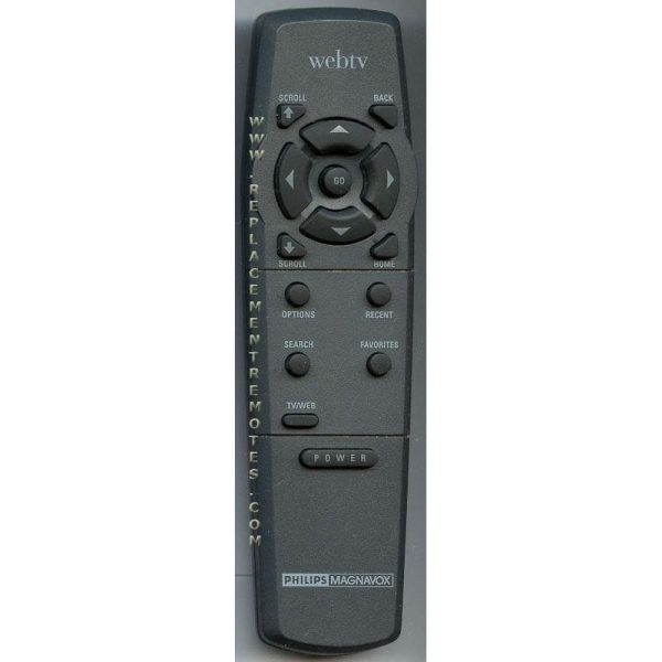 Philips-Magnavox 00T156MTPM01 Cable Remote Control