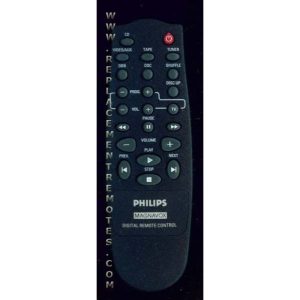 Philips-Magnavox 482221910201 Audio Remote Control