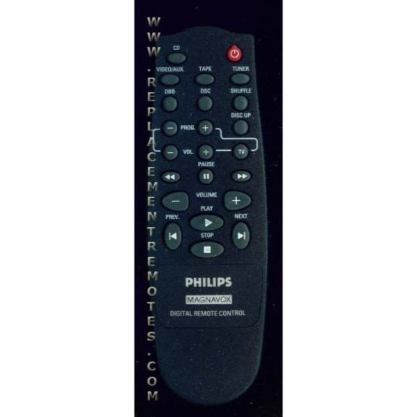 Philips-Magnavox 482221910201 Audio Remote Control
