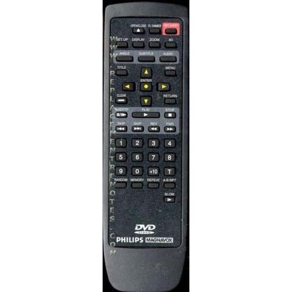 Philips-Magnavox 483521837264 DVD Remote Control
