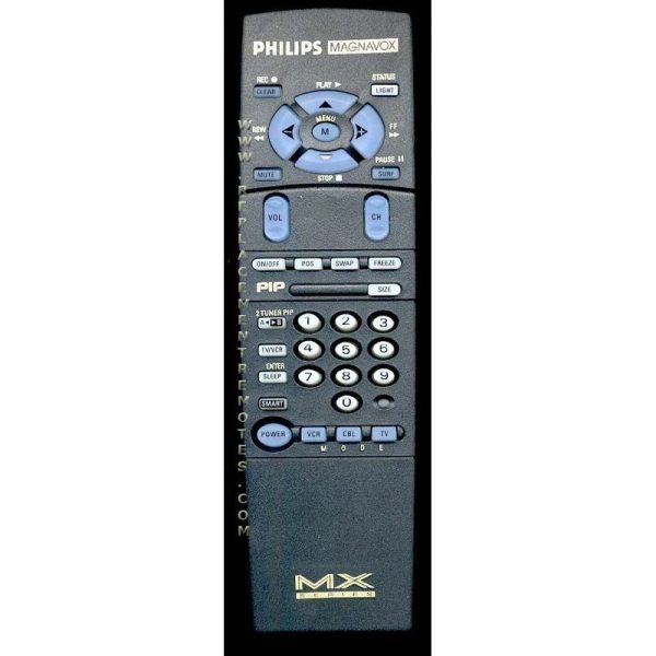 Philips-Magnavox MX3690B102 TV Remote Control