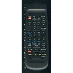 Philips-Magnavox N9168UD VCR Remote Control