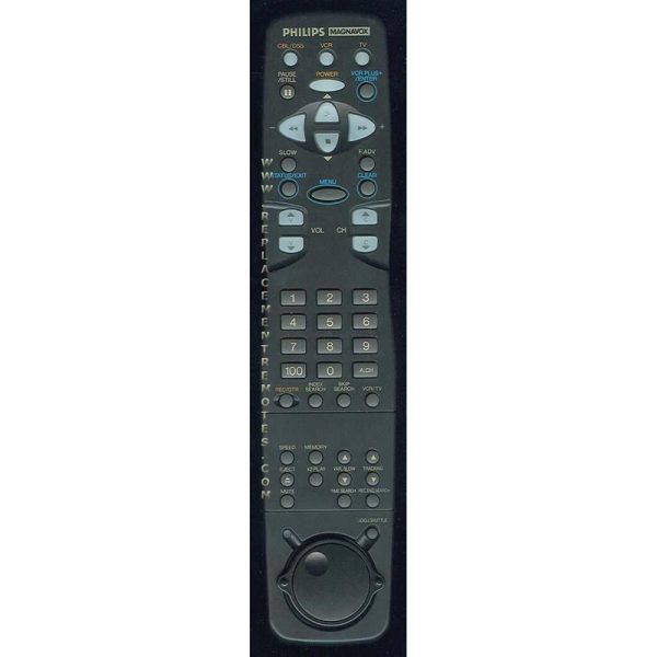 Philips-Magnavox N9198UD VCR Remote Control
