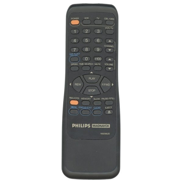 Philips-Magnavox N9298UD VCR Remote Control