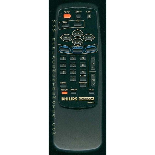 Philips-Magnavox N9308UD VCR Remote Control