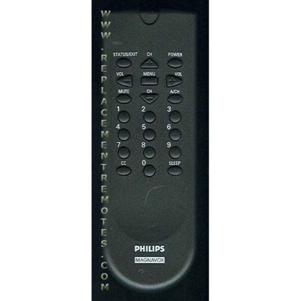 Philips-Magnavox RC0801/04 TV Remote Control