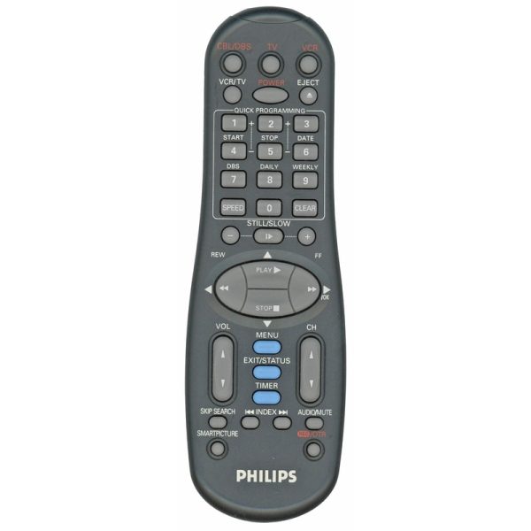 Philips MX341A VCR Remote Control