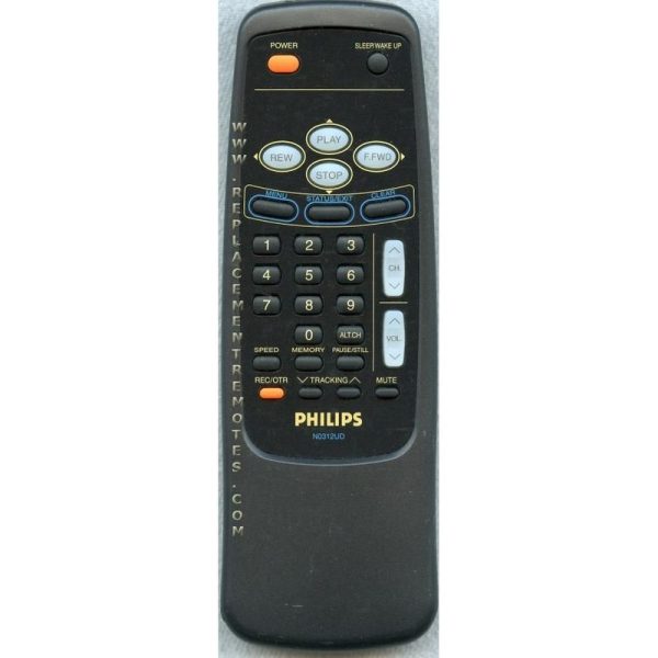 Philips N0312UD TV/VCR Remote Control