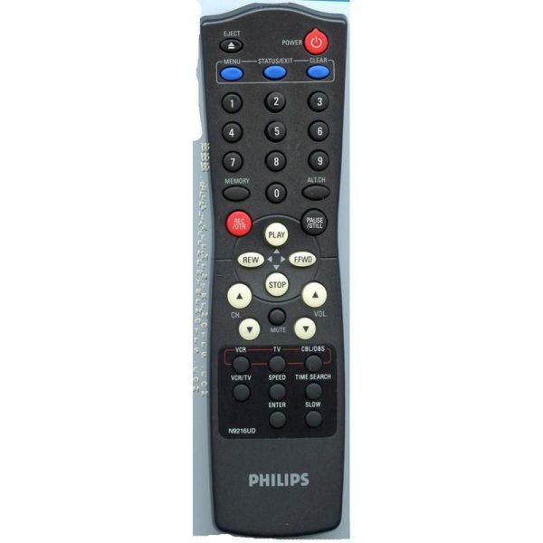 Philips N9216UD VCR Remote Control
