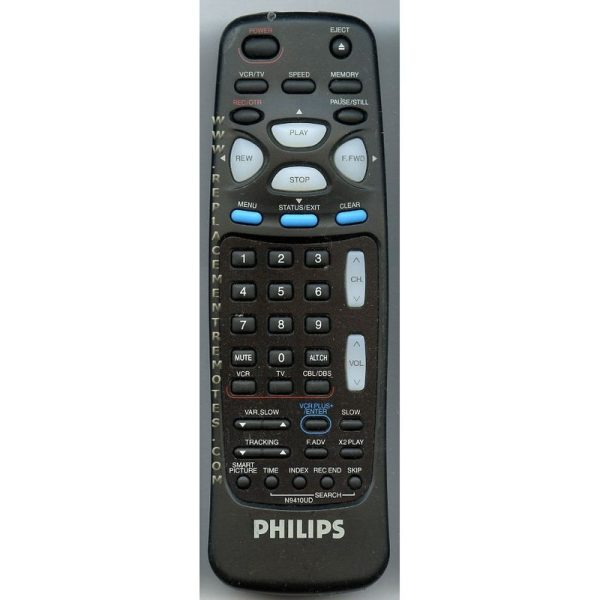Philips N9410UD TV/VCR Remote Control