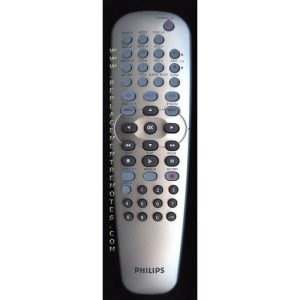 Philips NA722UD DVD Player / VCR Recorder Combo Remote Control – NA722UD