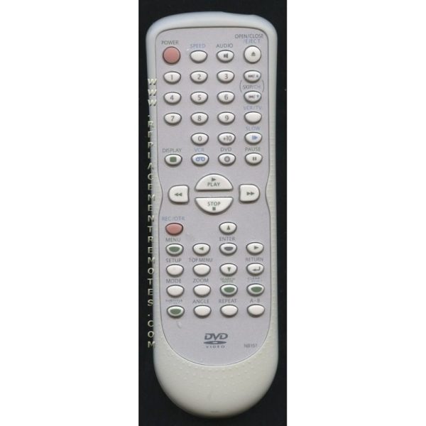 Philips NB151UD DVD Player / VCR Recorder Combo Remote Control – NB151UD