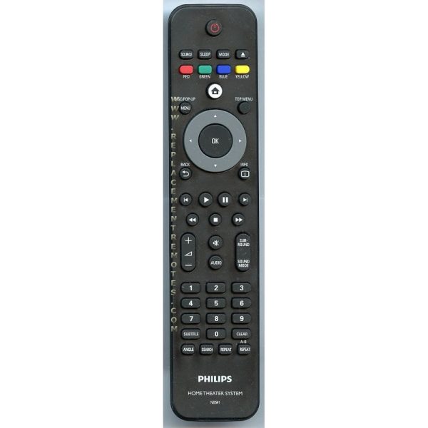 Philips NB541 Home Theater Remote Control