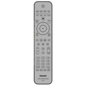 Philips NB541UD Home Theater Remote Control