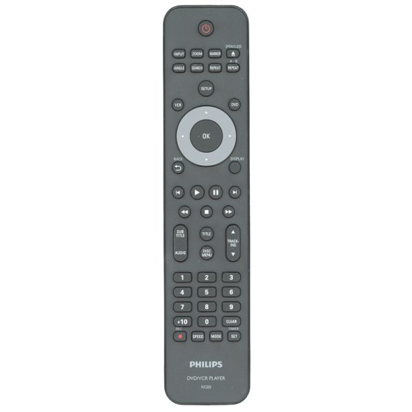 Philips NC203UH DVD/VCR Remote Control – NC203UH