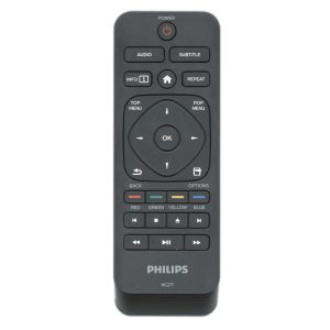 Philips NC277 Blu-ray Remote Control – NC277UL
